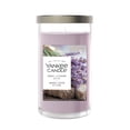 thumbnail image 1 of Yankee Candle Medium Perfect Pillar Candle, Dried Lavender & Oak – Scented with up to 115 Hours of Burn Time, Premium Plant Wax Blend for Consistent Long Lasting Scent from First to Last Burn, 1 of 9
