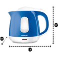 thumbnail image 2 of Sencor SWK-1012BL Electric Kettle (Blue), 2 of 4