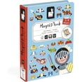 thumbnail image 4 of Janod - Magnetibook Boys Costumes - Educational Game - 36 Magnets & 8 Cards - Create Outfits - Develops Fine Motor Skills & Creativity - Ages 3+ - J02719, 4 of 6