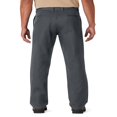 thumbnail image 3 of Genuine Pantalon Droit à devant Plat à Coupe Régulière (Hommes) 1 Unité 1 Paquet, 3 of 5