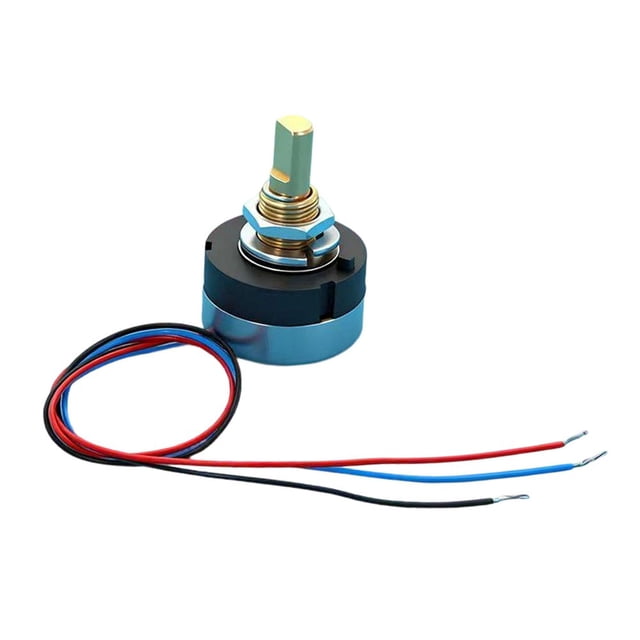 Non Contact Digital Potentiometer 5V Output Hall Magnetic Sensor For 360 Degree Rotation And Industrial Automation Control Syste
