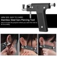 thumbnail image 1 of Machine Stainless Steel Body Piercing Tool Kit Professional Ear Nose Navel Piercing Machine with Ears Studs Tools, 1 of 7