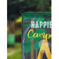 thumbnail image 2 of Printtoo Multicolore Happiest Campers CampingFlagpersonnalisé Drapeaux de Camping Personnalisés pour Campeurs Double Face CampingFlag, 2 of 4