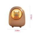 thumbnail image 2 of Birdeem Quality Evaporative Humidifier Wireless Space Capsule Cute Mist Maker with Led Night Lamp, 2 of 7