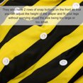 thumbnail image 4 of ORDDIART 1Pcs Outdoor Use Reusable Adult Cloth Diaper in Yellow for Men and Women, 4 of 4