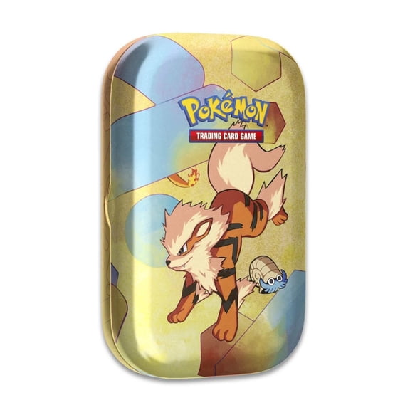 Pokemon TCG: Scarlet & Violet 151 Mini Tin (Arcanine & Omanyte)