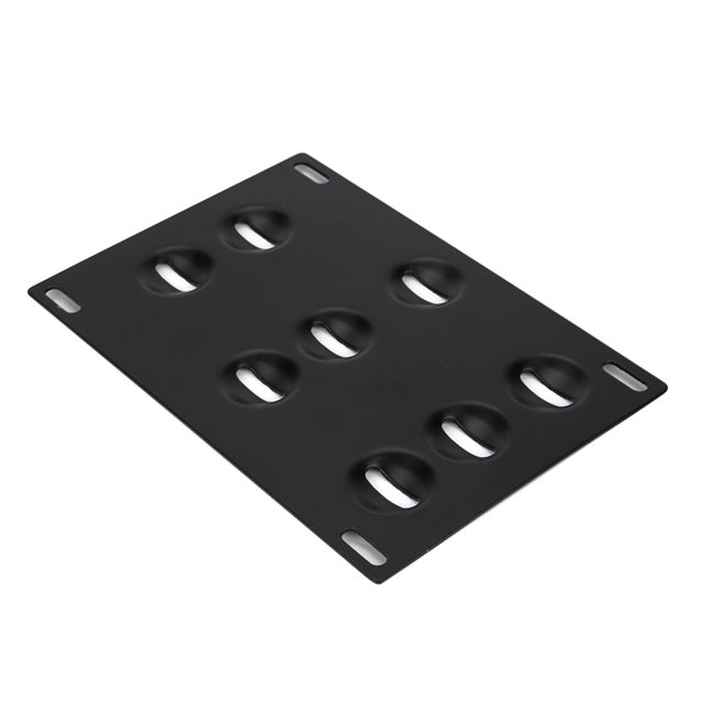 Support de Plaque d'Immatriculation, Crochet de Remorquage pour Pare-Chocs avant de Voiture, Support de Plaque d'Immatriculation, 8 Trous, Support Ajustable