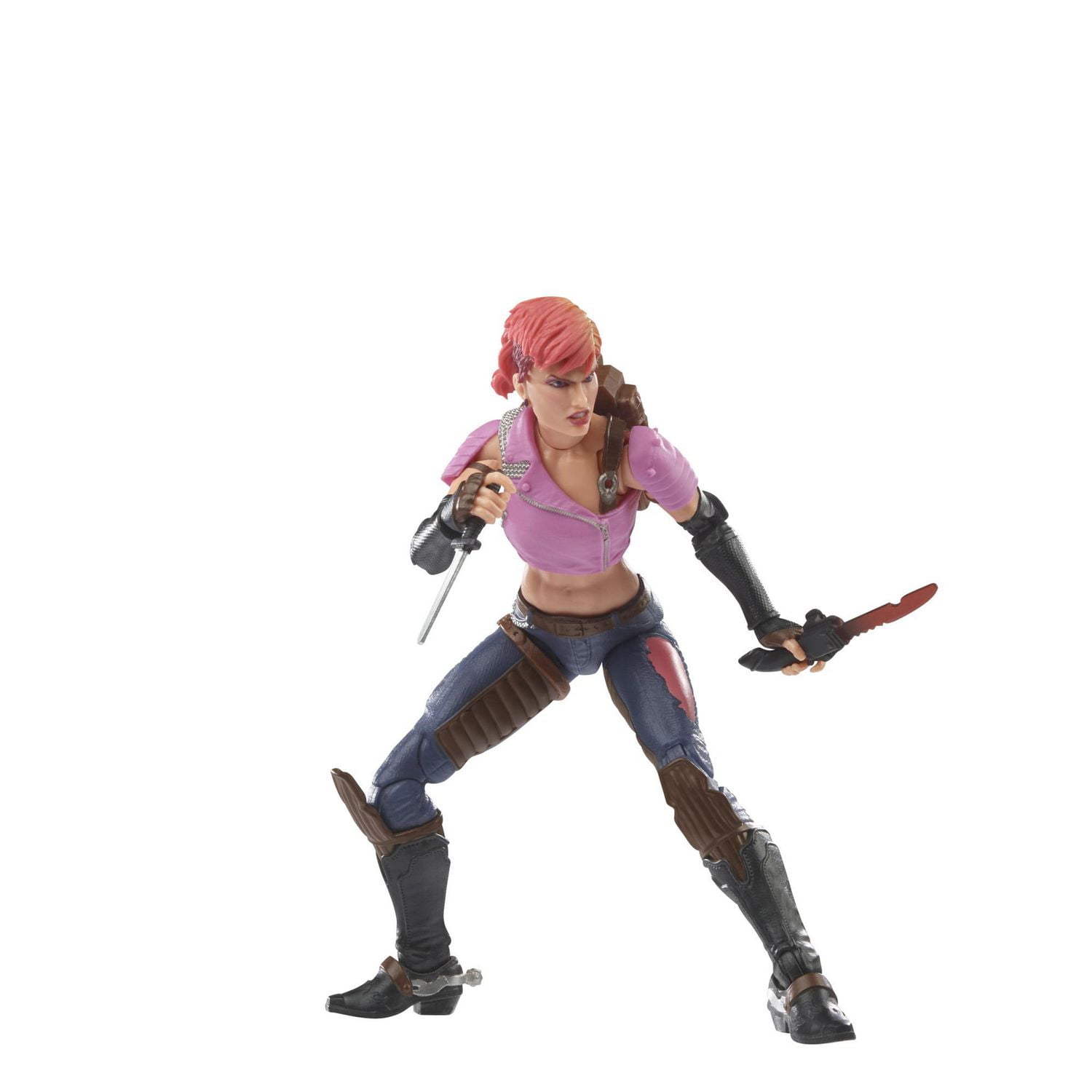 G.I. Joe Classified Series, figurine Zarana 48 de collection premium de 15 cm avec accessoires multiples, emballage spécial