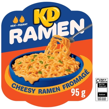 KD Cheesy Ramen bowl, 95 g