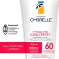 thumbnail image 4 of Ombrelle Complete SPF 60 Sunscreen Lotion 300ml, 4 of 9