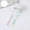 White, variant on Todaioua Pearl Finish Pull Out Index Tabs Sticky Notes Labels for Office Organizing Categorization Color Coded Labels for Books Planners Files Removable Note Tabs for Study Work Organization