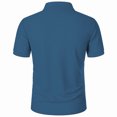 thumbnail image 5 of asjyhkr Golf Shirts for Men Quick drying Performance Short Sleeve Moisture-Wicking Workout Collared Shirts, 5 of 5