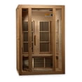 thumbnail image 2 of Maxxus "Seattle" 2 person Low EMF FAR Infrared Sauna Canadian Hemlock, 2 of 12