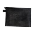 thumbnail image 2 of Make Up Case, Mesh Makeup Bags for Handbag, Cosmetic Pouch Bags with Zipper, Bag M Black, 2 of 7