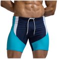thumbnail image 2 of TopLLC Mens Shorts, Men pants Men's Swim Trunks Quick Dry Beach Surfing Running Swimming Drawstring Shorts, 2 of 5