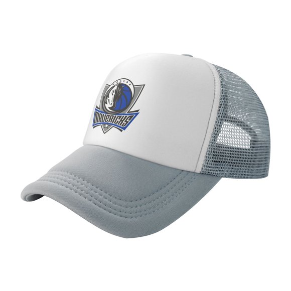 Casquettes Dallas Mavericks Ajustables Casquette de Baseball en Maille Casquette Papa Casquettes de Camionneur Mode pour Hommes et Femmes