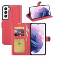 thumbnail image 1 of [PST] Samsung Galaxy S23 Plus (6.6") Wallet Case, Leather Magnetic Card Slot Wallet Folio Flip Case Cover, 1 of 5
