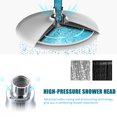 thumbnail image 3 of Amdohai 9 Inch Round Rain Showerhead G1/2 High Pressure Shower Head, 3 of 7