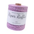thumbnail image 4 of Abbracc Raffia Paper Ribbon Paper Rope Round Twine String 300M/328 Yards Yarn Thread Raffia Ribbon for Crocheting Bags Nesting Basket Light Violet, 4 of 9