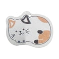 thumbnail image 1 of yuksok Non-Scratch Scrub Sponge Deep Cleaning with Hanging Rope Heavy Duty Cleaning Sponge for Cleaning Kitchen Clean Tough Messes Non Stick Pot Calico Cat, 1 of 9