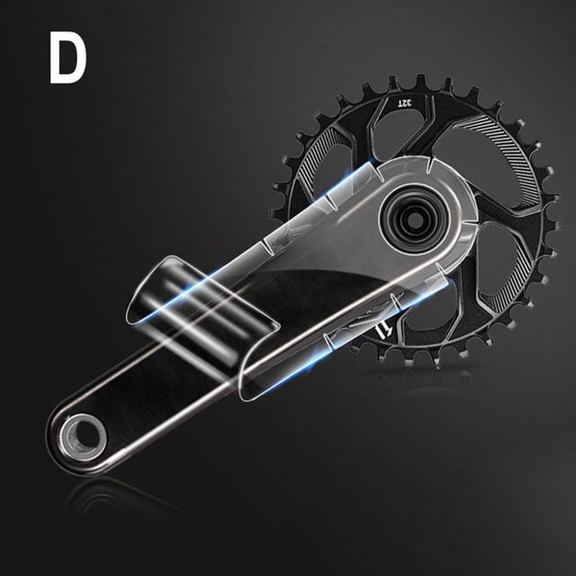 Bicycle Crank Protector Stickers Decals Mountain Bike Adhesive TPH Film