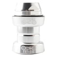 thumbnail image 4 of S SERENABLE 1 Pieds' Vélo Filetage Tige de Casque Remplacement Couronne Roulement Bol Argent, 4 of 9