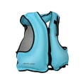 thumbnail image 2 of Baohd Surfing Buoyancy Aid Made Of Polyester For Strong Sealing Portable Air Nozzle Inflatable Life Jacket blue, 2 of 6