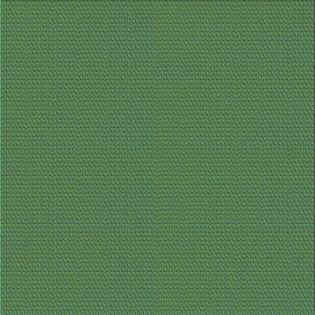 Ahgly Company Tapis d'Intérieur Lavable en Machine Carré Vert Lime Transitionnel, 7 Pieds Carré