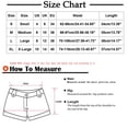 thumbnail image 3 of EQWLJWE Pantalon pour Femmes Short pour Femme Femmes Mode Dame Été Short de Sport Short de Plage, 3 of 5