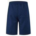 thumbnail image 4 of hotojiny Mens Athletic Shorts with Pockets Solid Drawstring Wide Leg Textured Short Pants Casual Breathable Golf Workout Beach Shorts, 4 of 6