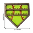 thumbnail image 3 of Wzzjkit Personalized Baseball Championship Ring Display, 3 of 9