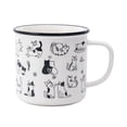 thumbnail image 1 of Mainstays Cats Ceramic Mug, 20.96 oz, 1 Piece, 1 of 6