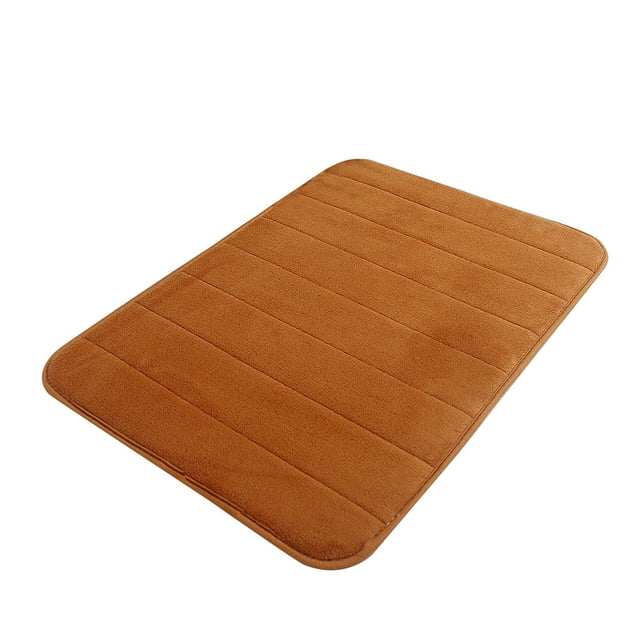 Fesfesfes Foam Bath Mat Absorbent Shower Rug Quickly Dry Technology Bathroom Bedroom Floor Decor Comfortable Underfoot Bathroom Bedroom Floor Shower Rug Decor