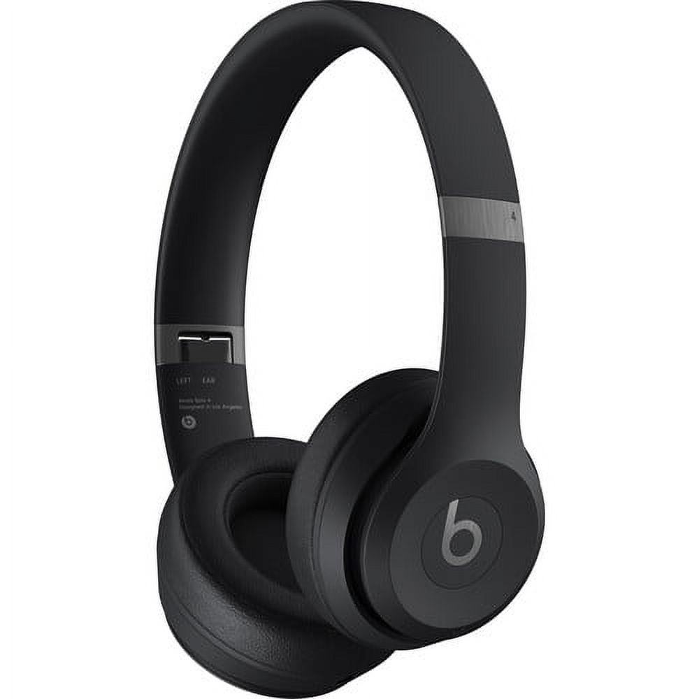 Refurbished (Excellent) - Beats by Dr. Dre MUW23LL/A Beats Solo 4 Wireless On-Ear Headphones - Matte Black