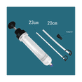 thumbnail image 3 of Car Oil Fluid Extractor Siphon Pump Brake Fluid Syringe Pump Auto Manual Suction Vacuum Fuel Hand Pump 500Ml, 3 of 6