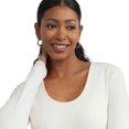 thumbnail image 5 of Mexx Women’s Long Sleeve Round Neck Bodysuit, 5 of 5