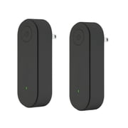 Vaidha Air Purifier for Bedroom | Plug In Air Purifier for Home | Quiet HEPA Filter for Allergies & Odor Removal | 2 Pack