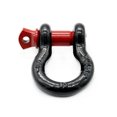 thumbnail image 3 of Tow Shackle D Ring Bow Shackle Isolator 2 Pack Towing Accessory for Off-road Vehicle, 3 of 7