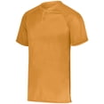 thumbnail image 1 of Augusta sportswear Boy's Attain Wicking Two Button Baseball Jersey, 1 of 1