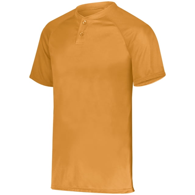 Augusta sportswear Boy's Attain Wicking Two Button Baseball Jersey