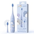thumbnail image 1 of Brosse À Dents À Piles Ordo Sonic Kids – Squishmallows Samir – Bleu, 1 of 5