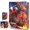 AAC3, variant on Trading Card Holder Card Album Binder, Protection Folder Book Collectible Card Album, 4-Pocket with 30-Pages 240-Trading Cards Capacity, Present for Children-AAC2
