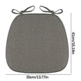 thumbnail image 1 of Birdeem Home Summer Breathable Linen Sponge Cushion Dining Chair Cushion, 1 of 10
