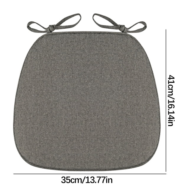 Birdeem Home Summer Breathable Linen Sponge Cushion Dining Chair Cushion