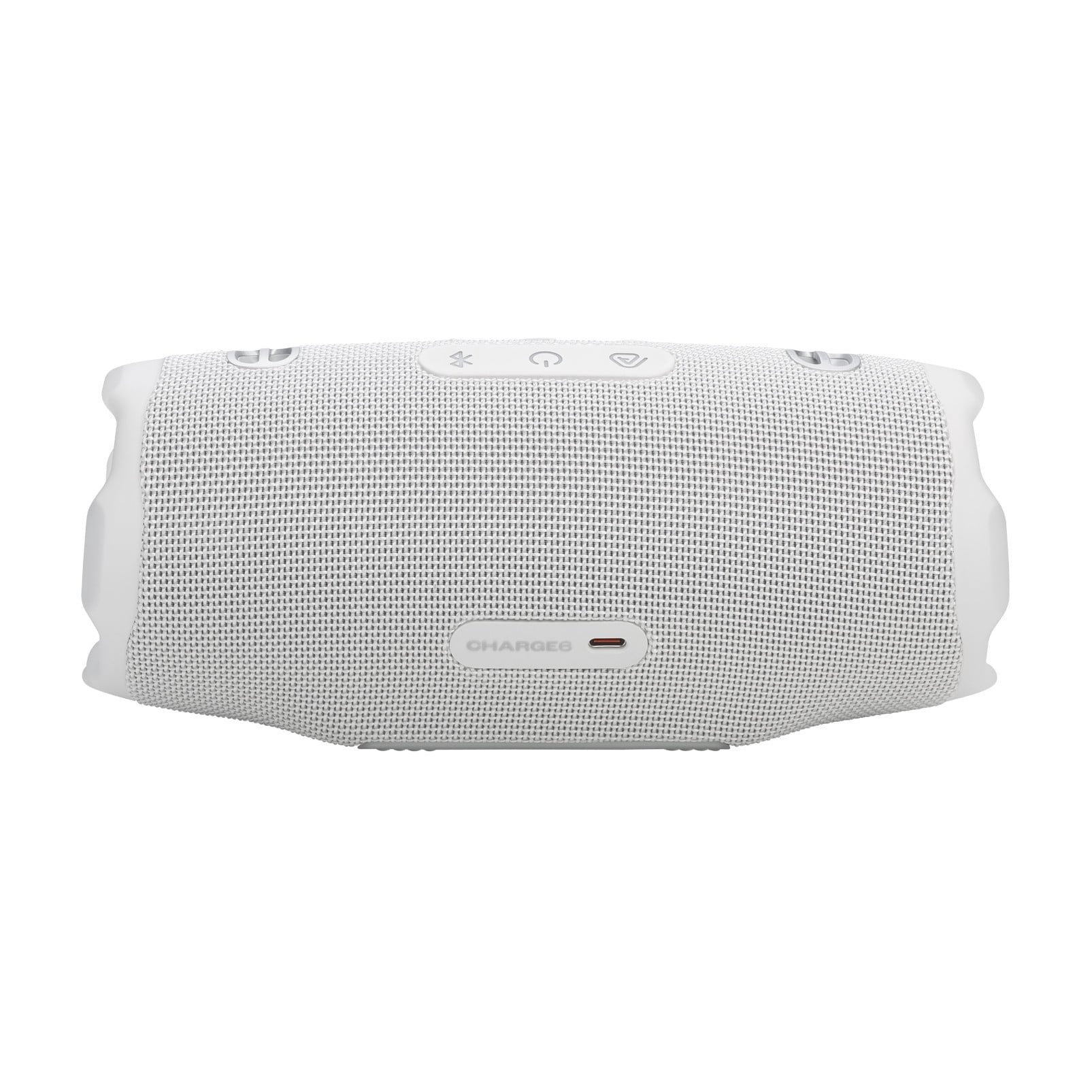 JBL Charge 6 Portable Waterproof and Drop-Proof Speaker - White