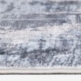 thumbnail image 2 of Tapis tissé bleu clair et gris clair Banburry, 2 of 7