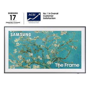 Rénové (bon) - Samsung QN75LS03B 75-inch Le cadre QLED 4K Télévision intelligente