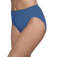 thumbnail image 1 of Bali Womens Comfort Revolution Microfiber Seamless Hi Cut Panty - Best-Seller,, 1 of 1