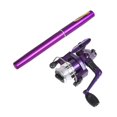 thumbnail image 1 of Pocket Collapsible Fishing Rod Reel Combo Mini Pen Fishing  Telescopic Fishing Rod Reel Combo Kit, 1 of 7