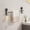 no drill towel holder Under $5 a3, variant on RRJ Bathroom Towel Rack, Strong Suction Cup Punch-Free Wall Mounted Organizer, Space Saving Adhesive Towel Holder for Shower Kitchen Vanity Decor